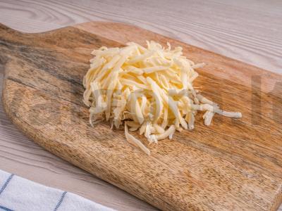 Karališkojo stiliaus salotos su raudona žuvimi Žingsnis 2