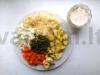 Skani alyvuogė su sūriu Žingsnis 2