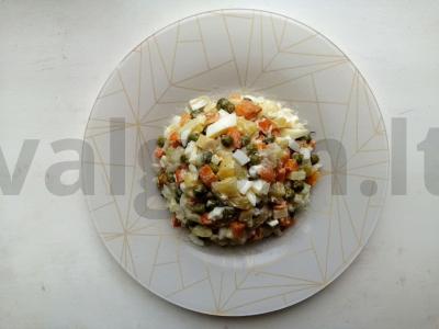 Skani alyvuogė su sūriu Žingsnis 3