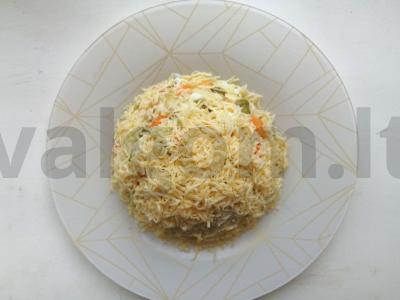 Skani alyvuogė su sūriu Žingsnis 4