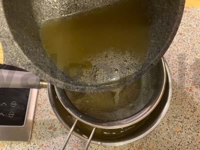 Žiedinių kopūstų ir grybų tyrės sriuba Žingsnis 14