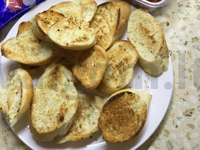 Itališko stiliaus brusketos Žingsnis 1