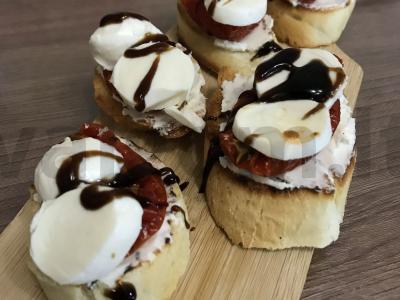 Itališko stiliaus brusketos Žingsnis 3