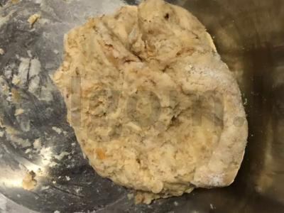 Bananiniai greito paruošimo sausainiai Žingsnis 2