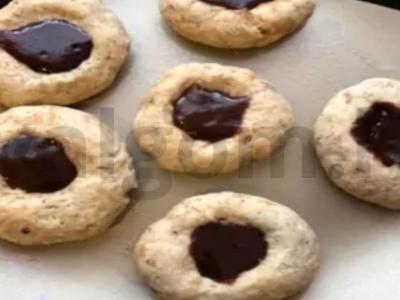 Bananiniai greito paruošimo sausainiai Žingsnis 4