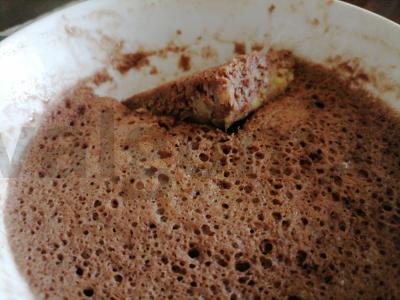 Greitas šokoladinis keksas pagrindine nuotrauka