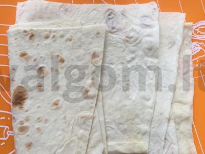 Dešra pitos duonoje Žingsnis 1