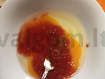 Dešra pitos duonoje Žingsnis 2