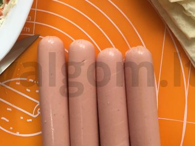 Dešra pitos duonoje Žingsnis 5