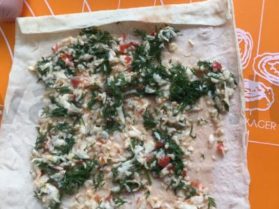 Dešra pitos duonoje Žingsnis 6