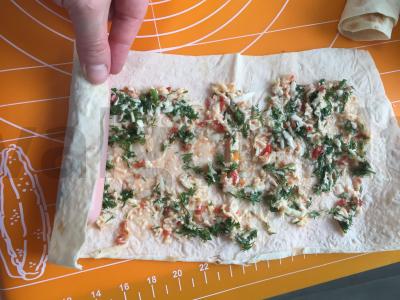 Dešra pitos duonoje Žingsnis 7