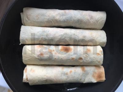 Dešra pitos duonoje Žingsnis 8