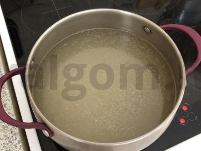 Cholodeco "Greitasis". Žingsnis 2