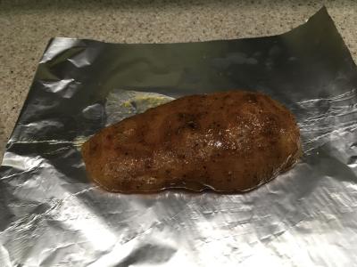 Vištienos krūtinėlė su prieskoniais orkaitėje Žingsnis 3