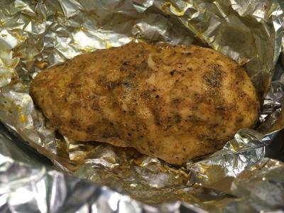 Vištienos krūtinėlė su prieskoniais orkaitėje Žingsnis 5