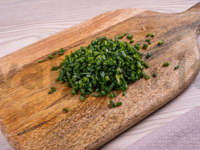 Pyragas su žuvies konservais ir ryžiais Žingsnis 1