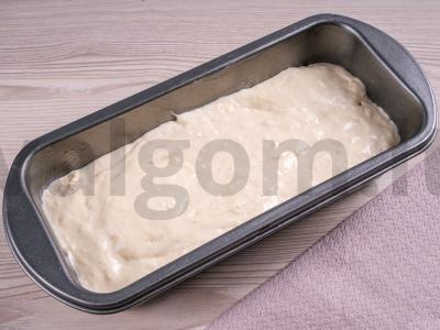 Pyragas su žuvies konservais ir ryžiais Žingsnis 5