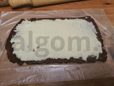 Ritinėlis be rūpesčių. Žingsnis 5