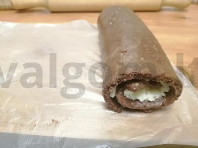 Ritinėlis be rūpesčių. Žingsnis 6