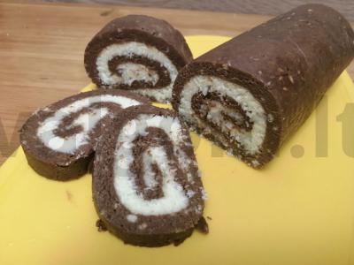 Ritinėlis be rūpesčių. pagrindine nuotrauka