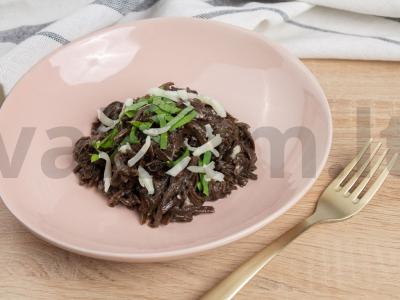 Soba su ožkos sūriu ir bazilikais Žingsnis 4