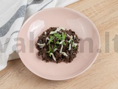Soba su ožkos sūriu ir bazilikais pagrindine nuotrauka