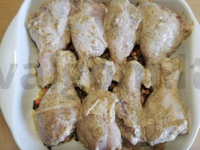 Bulgur, keptas su kojomis Žingsnis 3