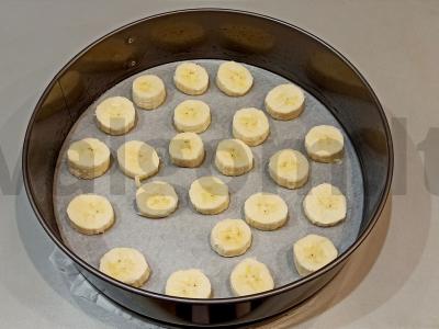 Šokoladinis bananų pyragas Žingsnis 5