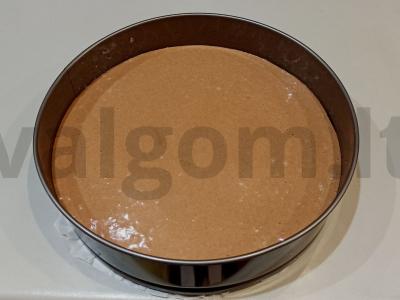 Šokoladinis bananų pyragas Žingsnis 6