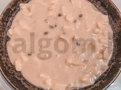 Naminė bandelė su obuoliais ir sultenėmis Žingsnis 7