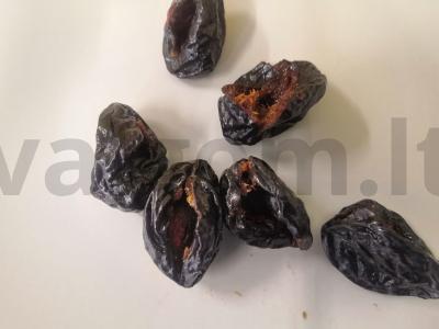 Desertas "Slyvos su graikiniais riešutais" Žingsnis 1