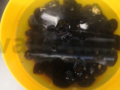 Desertas "Slyvos su graikiniais riešutais" Žingsnis 3