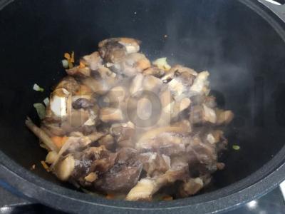 Grybų sriuba Žingsnis 1