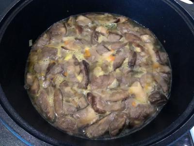 Grybų sriuba Žingsnis 2