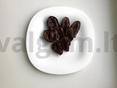 Crostini su marinuotomis slyvomis Žingsnis 1