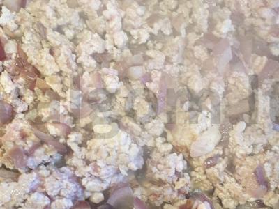 Pirštus laižantis mėsainis Žingsnis 1