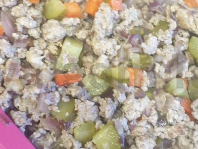 Pirštus laižantis mėsainis Žingsnis 3