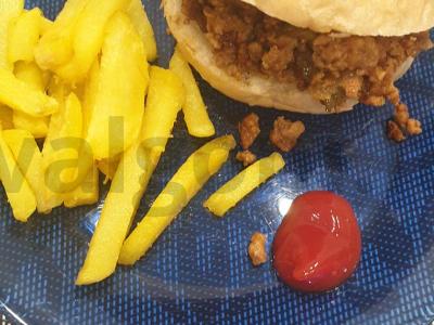 Pirštus laižantis mėsainis Žingsnis 4