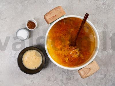 Vištienos sriuba su ryžiais Žingsnis 3