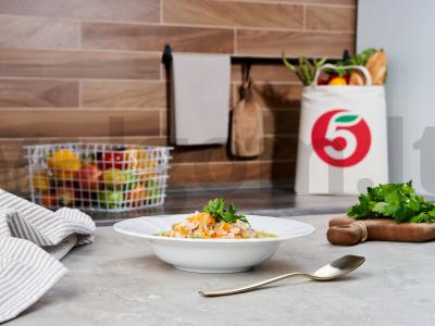 Vištienos sriuba su ryžiais pagrindine nuotrauka