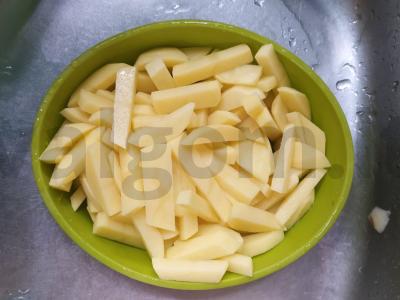 Puikios bulvytės Žingsnis 1