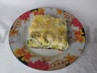 Brokoliai, kepti su rikota ir mocarela pagrindine nuotrauka