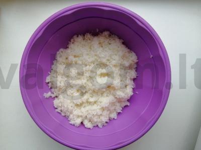 Greiti suktinukai su sezamo sėklomis Žingsnis 1