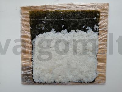 Greiti suktinukai su sezamo sėklomis Žingsnis 3