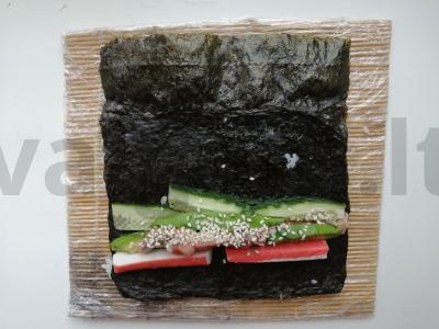 Greiti suktinukai su sezamo sėklomis Žingsnis 4