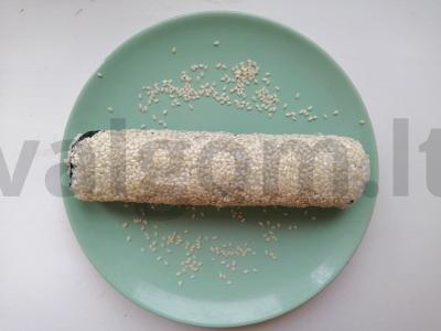 Greiti suktinukai su sezamo sėklomis Žingsnis 5