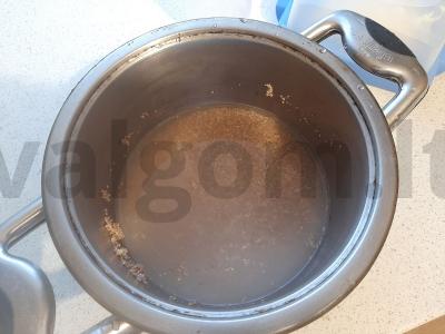 Skani kviečių košė su pienu Žingsnis 1