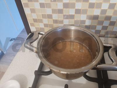 Skani kviečių košė su pienu Žingsnis 2