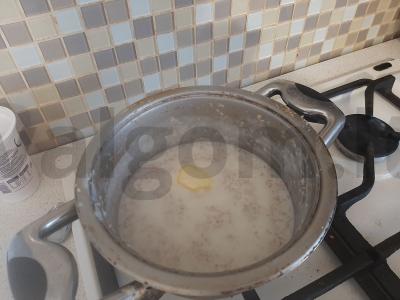 Skani kviečių košė su pienu Žingsnis 3