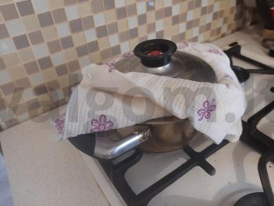 Skani kviečių košė su pienu Žingsnis 4